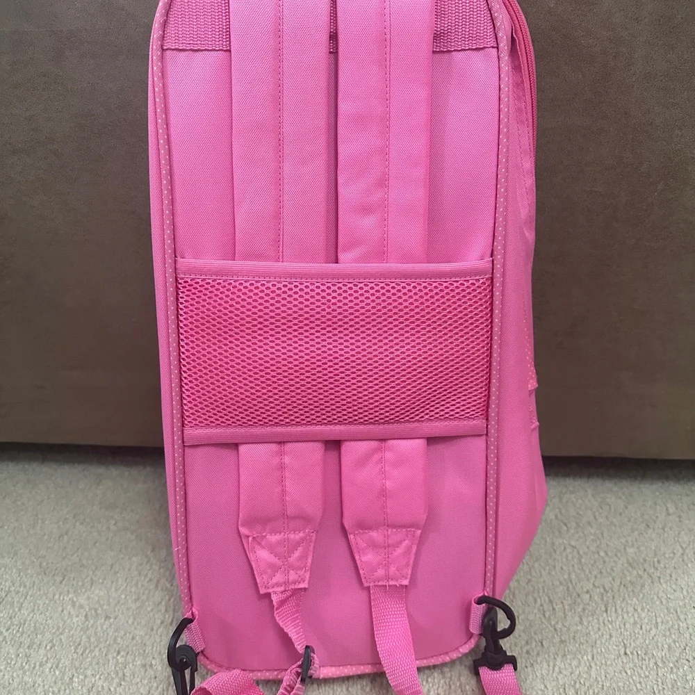 Carrying Backpack for 18” Doll American Girl My Life Our Generation Pink - Picture 3 of 5